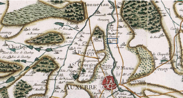 Cassini_family__18th_century__-_geoportail.gouv.fr-Auxerre-Moneteau-Charbuy-Venoy-Perrigny-ancienne_abbaye_des_Isles_-_Cassini.png