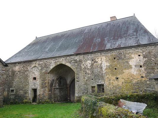 751-Simon_de_l_Ouest--Abbaye_de_Clermont_-_porterie_cote_nord.JPG